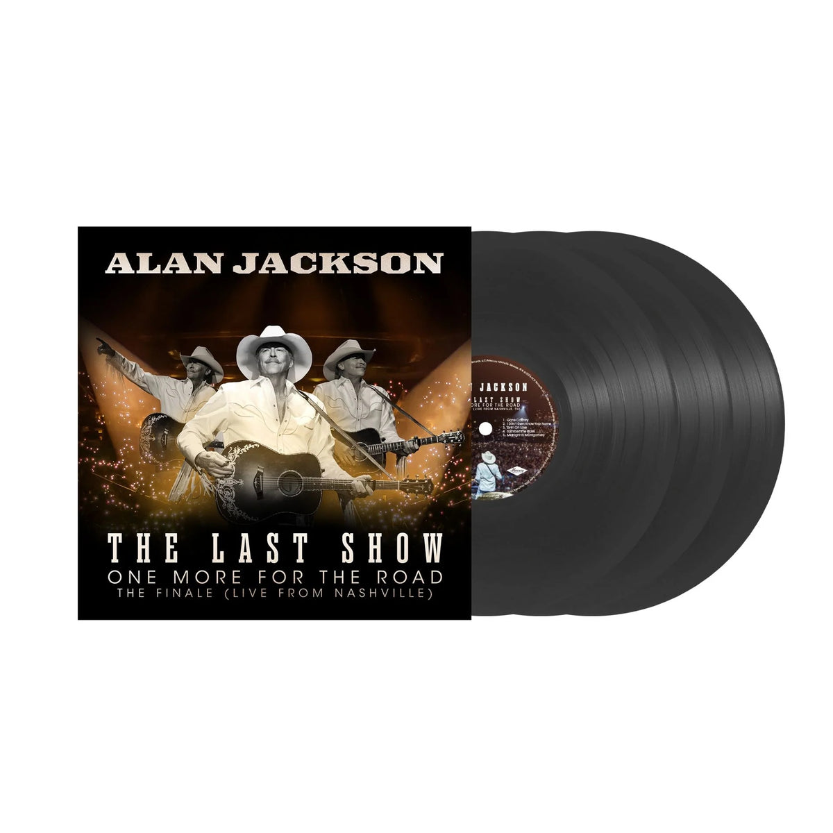 Alan Jackson - The Last Show: One More For The Road – The Finale [3LP]