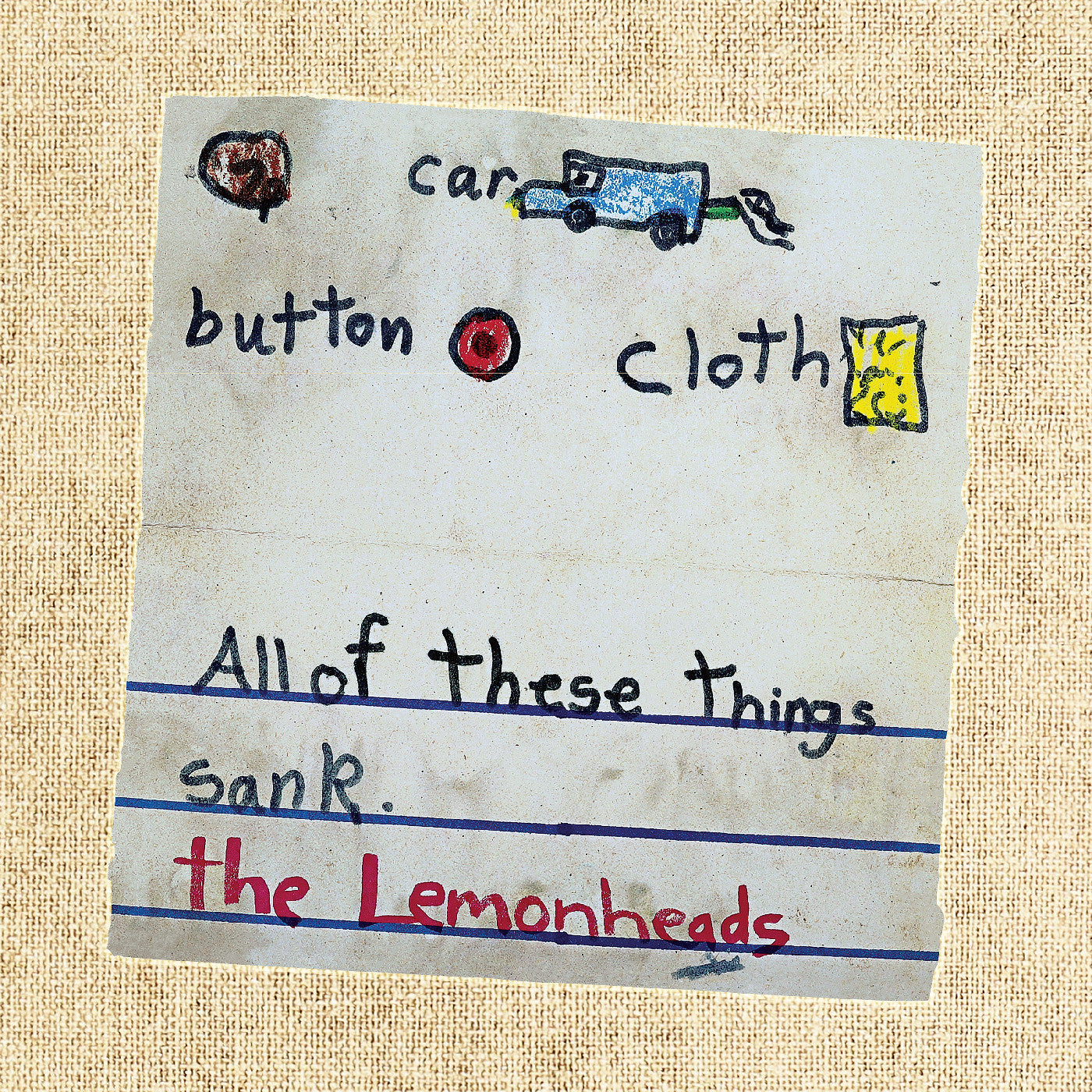 The Lemonheads - Car Button Cloth (30th Anniversary Edition) [Limited Edition White Vinyl]