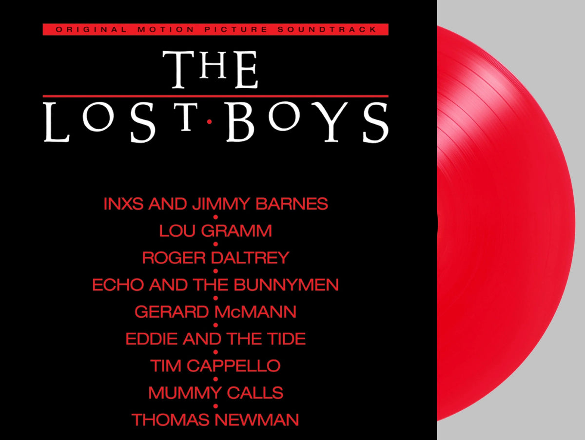 Various Artists - The Lost Boys - Original Motion Picture Soundtrack [Red Vinyl]