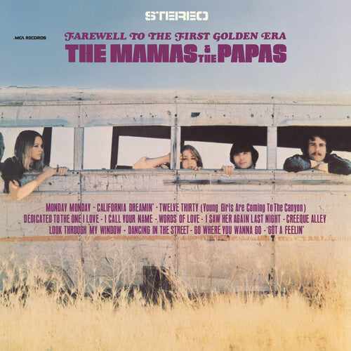 The Mamas & The Papas - Farewell To The First Golden Era (Vinyl, Reissue)