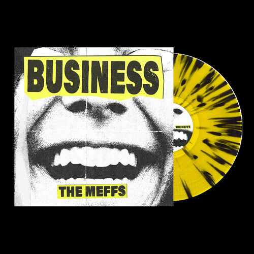 The Meffs - Business (Indie Exclusive) [Yellow/Black Splatter Vinyl]