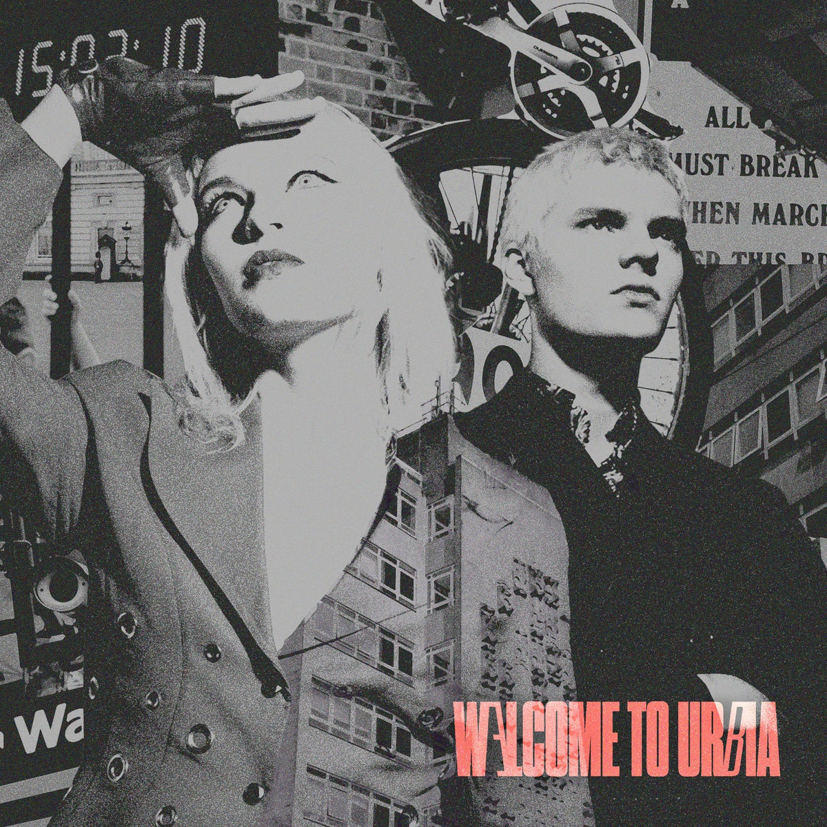 The Molotovs - Welcome To Urbia (Indie Exclusive) [Red/Black Marble]