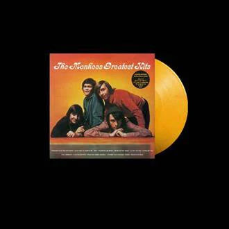 Order The Monkees - Greatest Hits (ROCKTOBER EXCLUSIVE Yellow Flame Vinyl)