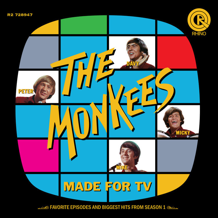 The Monkees - Made For Tv: Favorite Episodes And Biggest Hits From Season 1 Of The Monkees [1LP + 2CD +1 Blue-Ray]