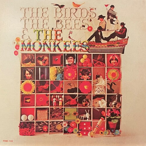 Order The Monkees - The Birds The Bees & The Monkees (RSD 2024, Mono, Coral Vinyl)