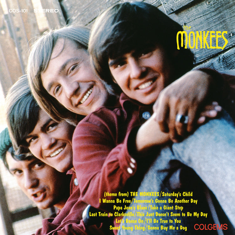 The Monkees - The Monkees (60th Anniversary Deluxe Edition) [LP + CD & DVD] [4Discs]