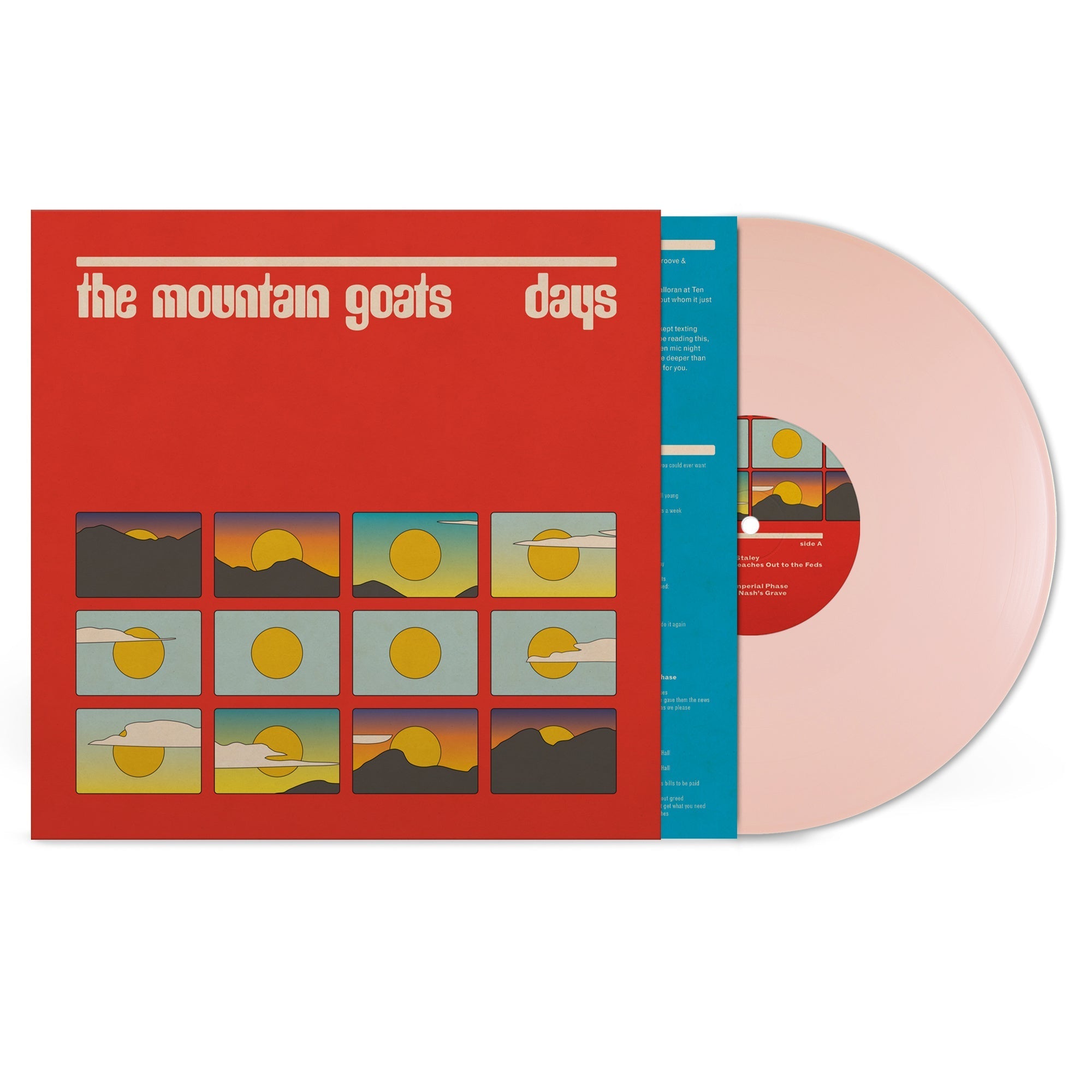 The Mountain Goats - Days [Pink Vinyl]