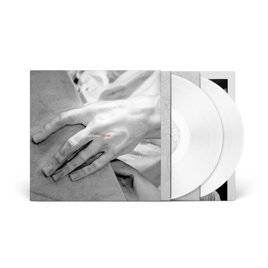 Order The National - Rome (Indie Exclusive 2xLP White Vinyl)