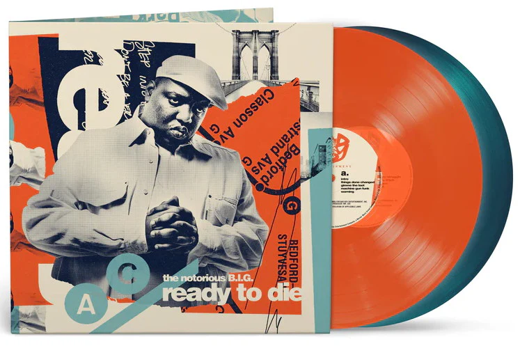 The Notorious B.I.G. - Ready To Die (30th Anniversary Edition) [Explicit Content] (Colored Vinyl, Blue, Orange, Brick & Mortar Exclusive) (2 Lp)