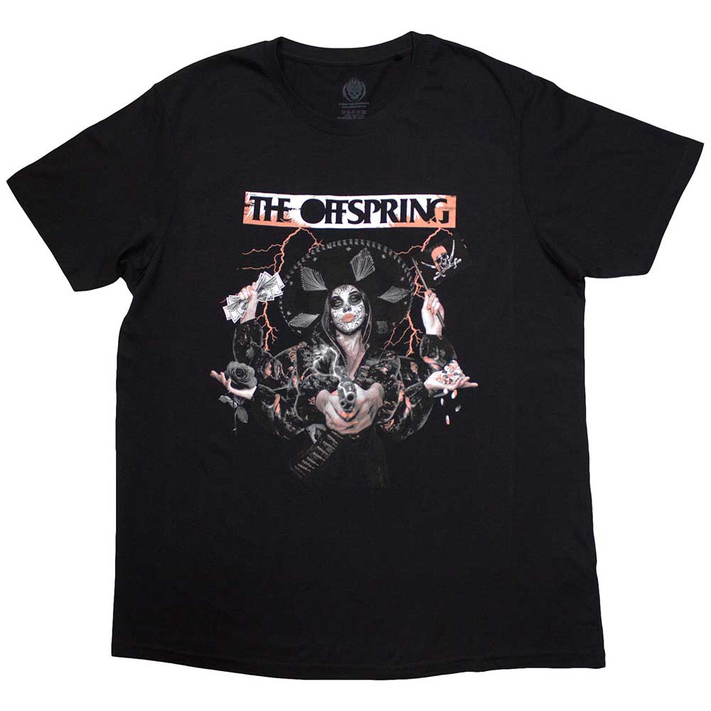 The Offspring - Gun Girl Black