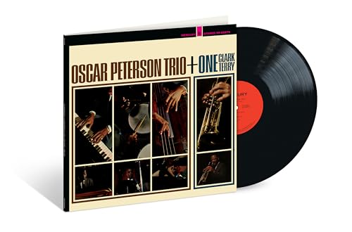 The Oscar Peterson Trio - Oscar Peterson Trio Plus One (Verve Acoustic Sounds Series) [180G LP]