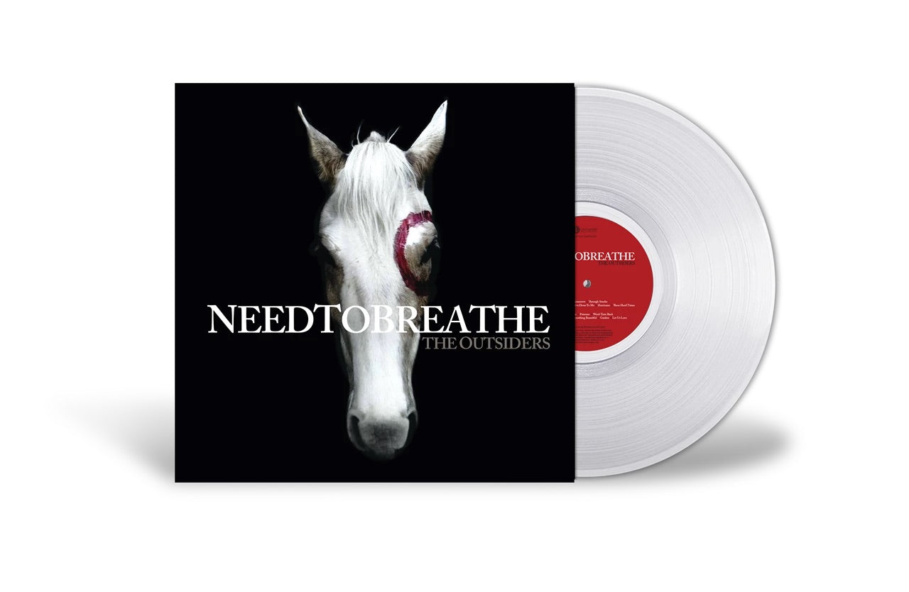 NEEDTOBREATHE - The Outsiders [Crystal Clear Vinyl]