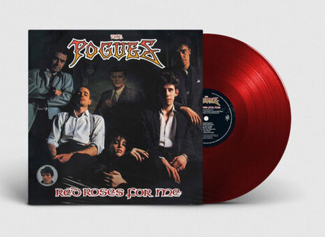 Order The Pogues - Red Roses For Me (40th Anniversary Edition) (Red Vinyl)