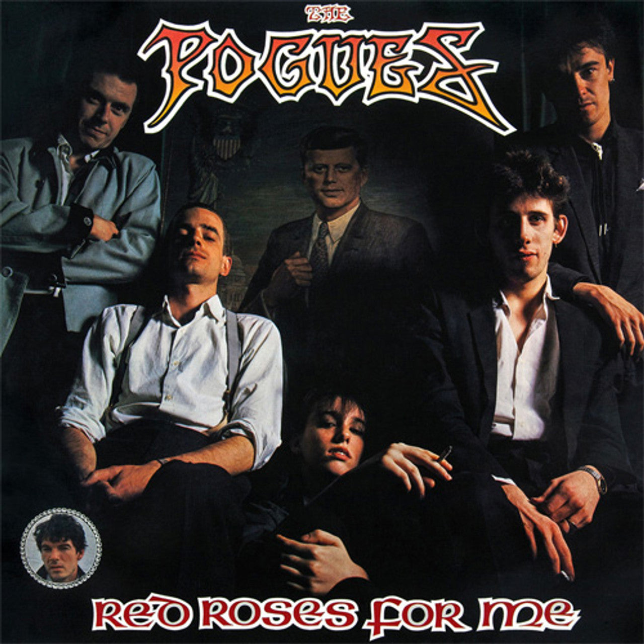 Order The Pogues - Red Roses For Me (40th Anniversary Edition) (Red Vinyl)