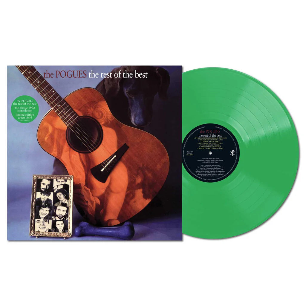 Order The Pogues - The Rest Of The Best (Transparent Green Vinyl)