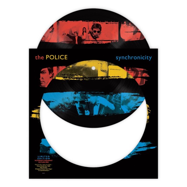 Order The Police - Synchronicity 40 (Picture Disc Vinyl)