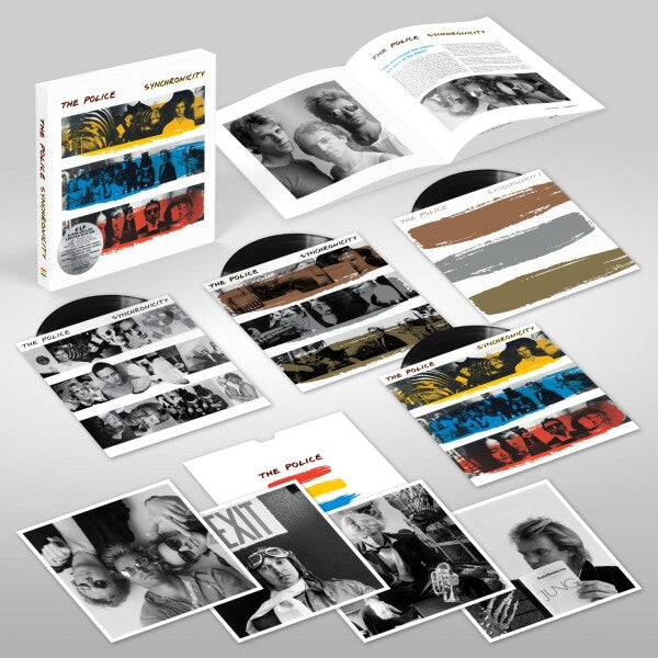 Order The Police - Synchronicity 40 (Super Deluxe 4LP Vinyl Box Set)