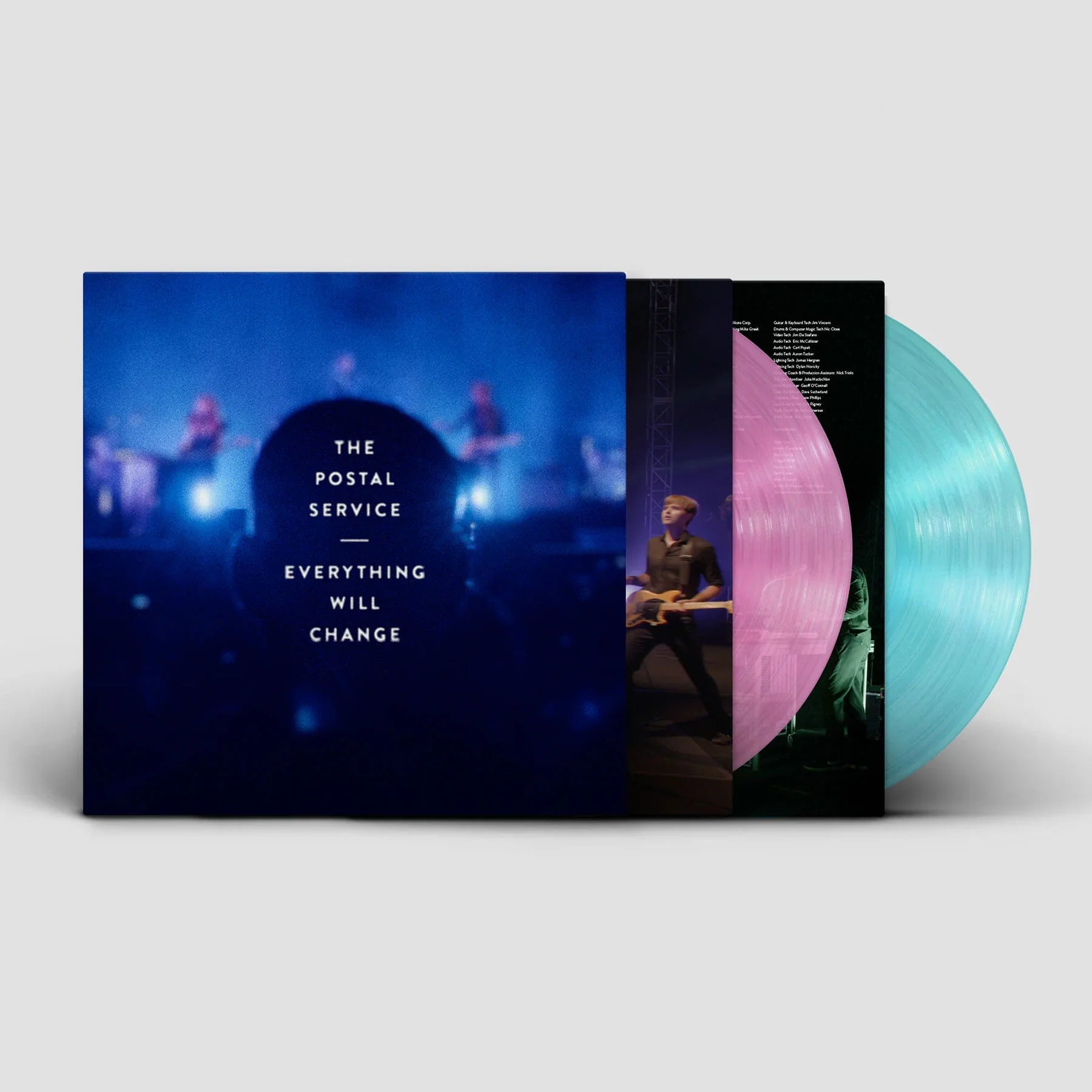 Order The Postal Service - Everything Will Change (Loser Edition 2xLP Lavender and Blue Vinyl)