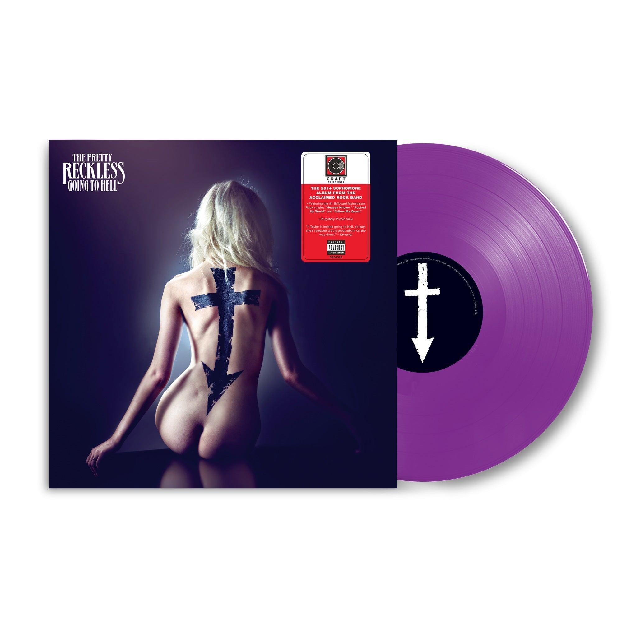 The Pretty Reckless - Going To Hell [Explicit Content] (Colored Vinyl, Purgatory Purple, Indie Exclusive) (Vinyl)