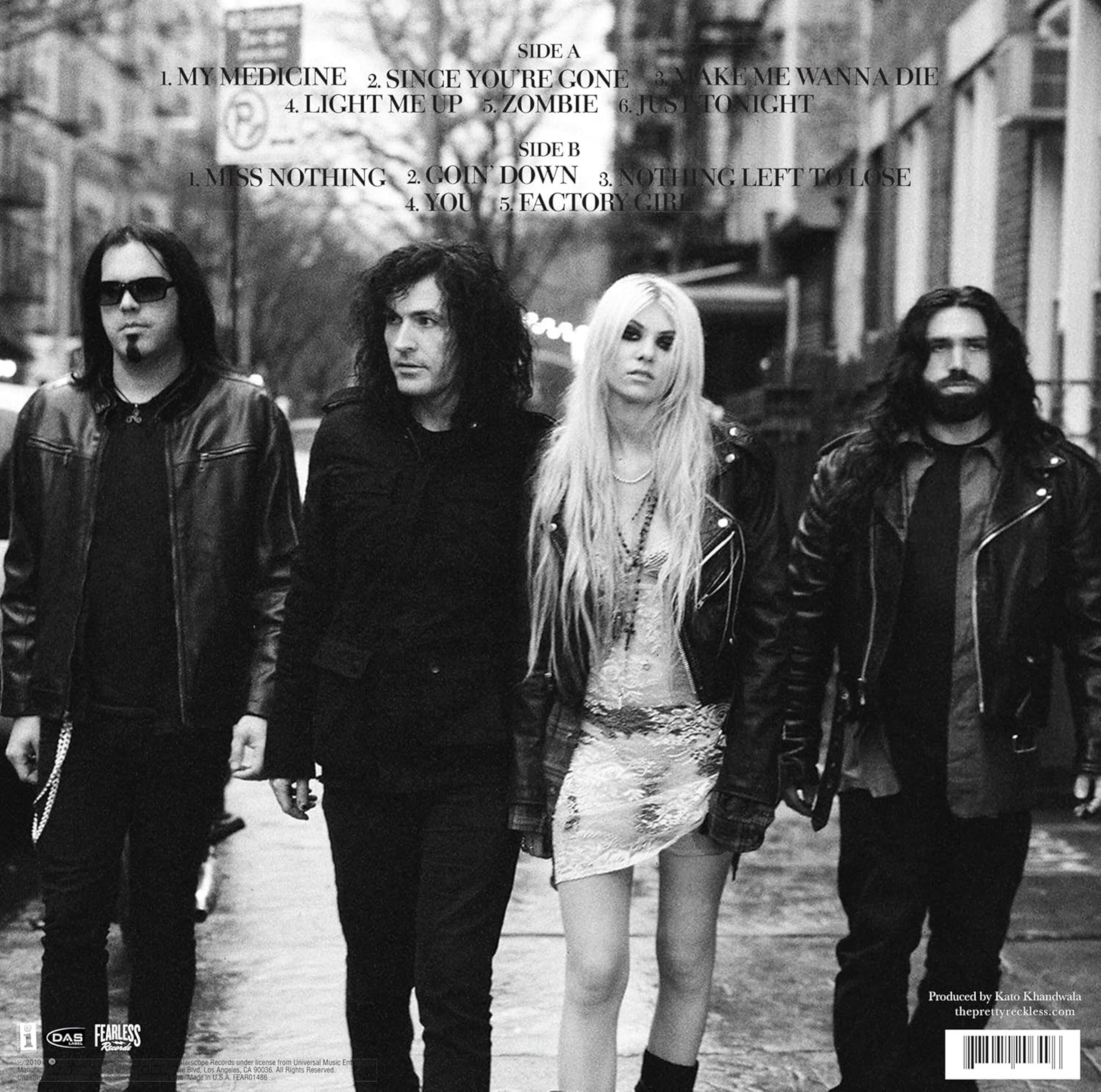 Order The Pretty Reckless - Light Me Up (Vinyl)