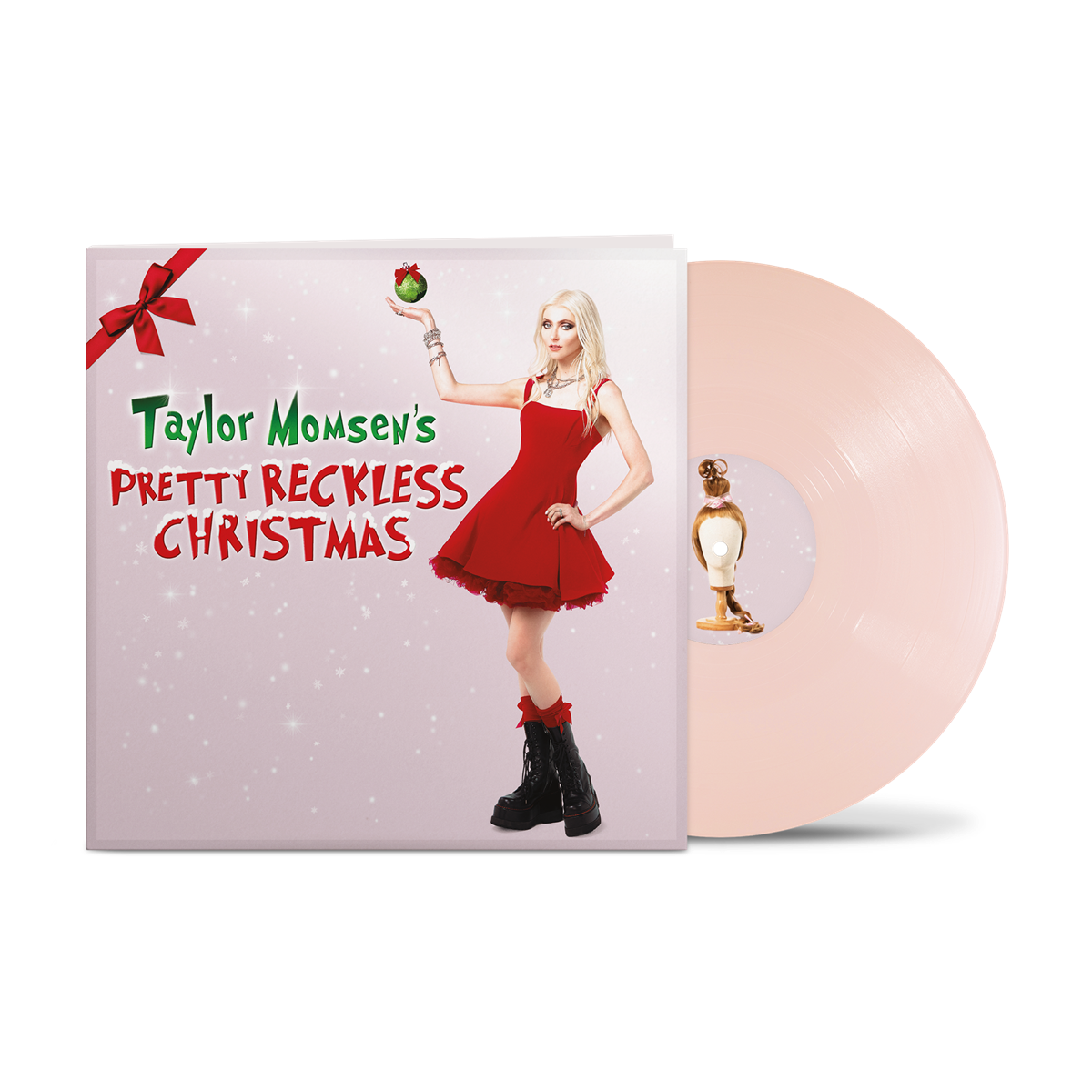 The Pretty Reckless - Taylor Momsen's Pretty Reckless Christmas (Indie Exclusive) [Fig Cream 12" EP]