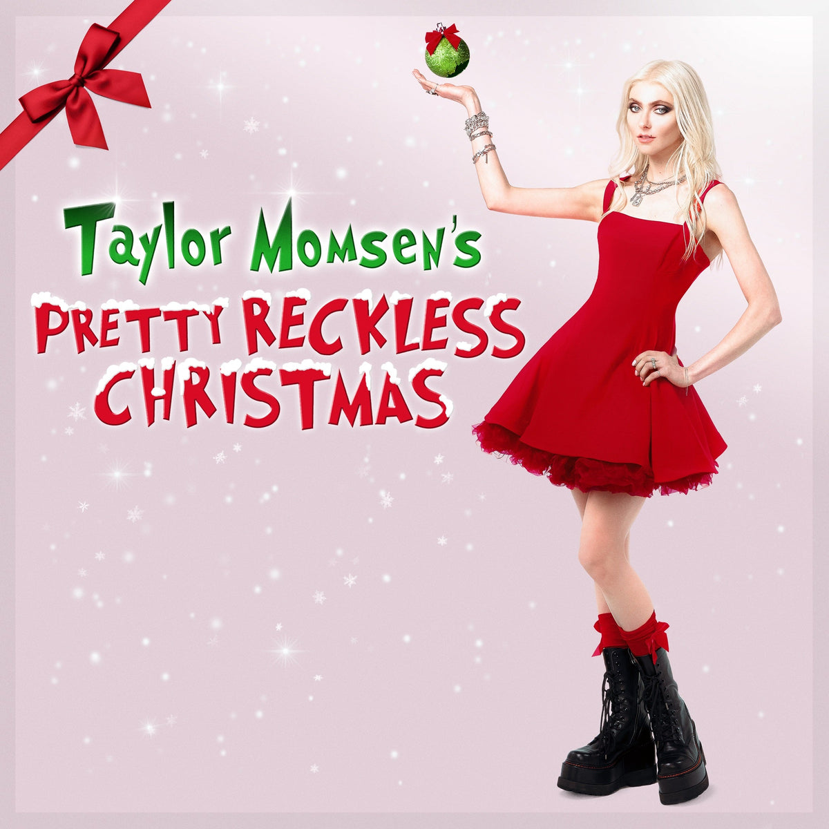 The Pretty Reckless - Taylor Momsen's Pretty Reckless Christmas (Indie Exclusive) [Fig Cream 12" EP]