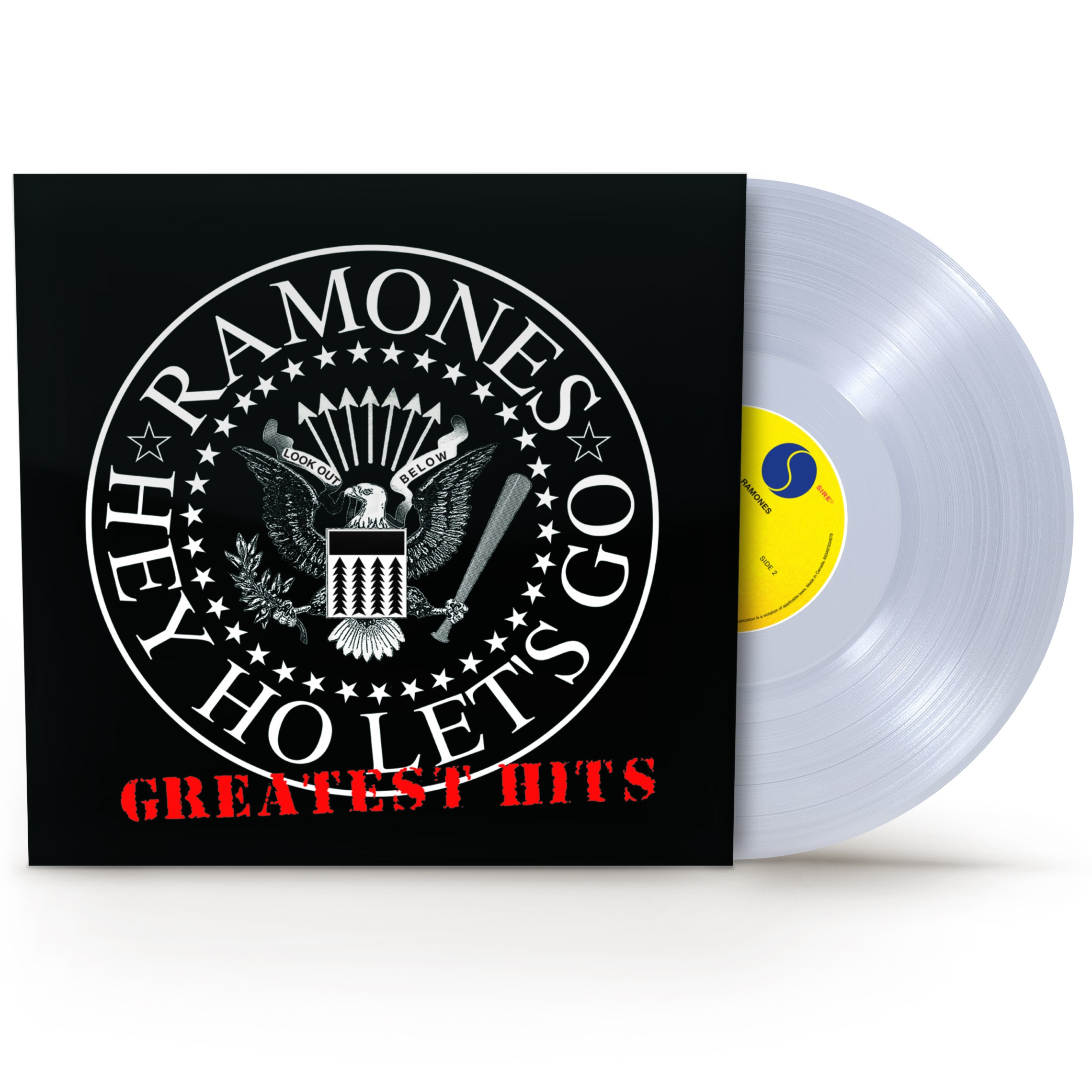 The Ramones - Greatest Hits (Limited Edition, Clear Colored Vinyl) (Vinyl)