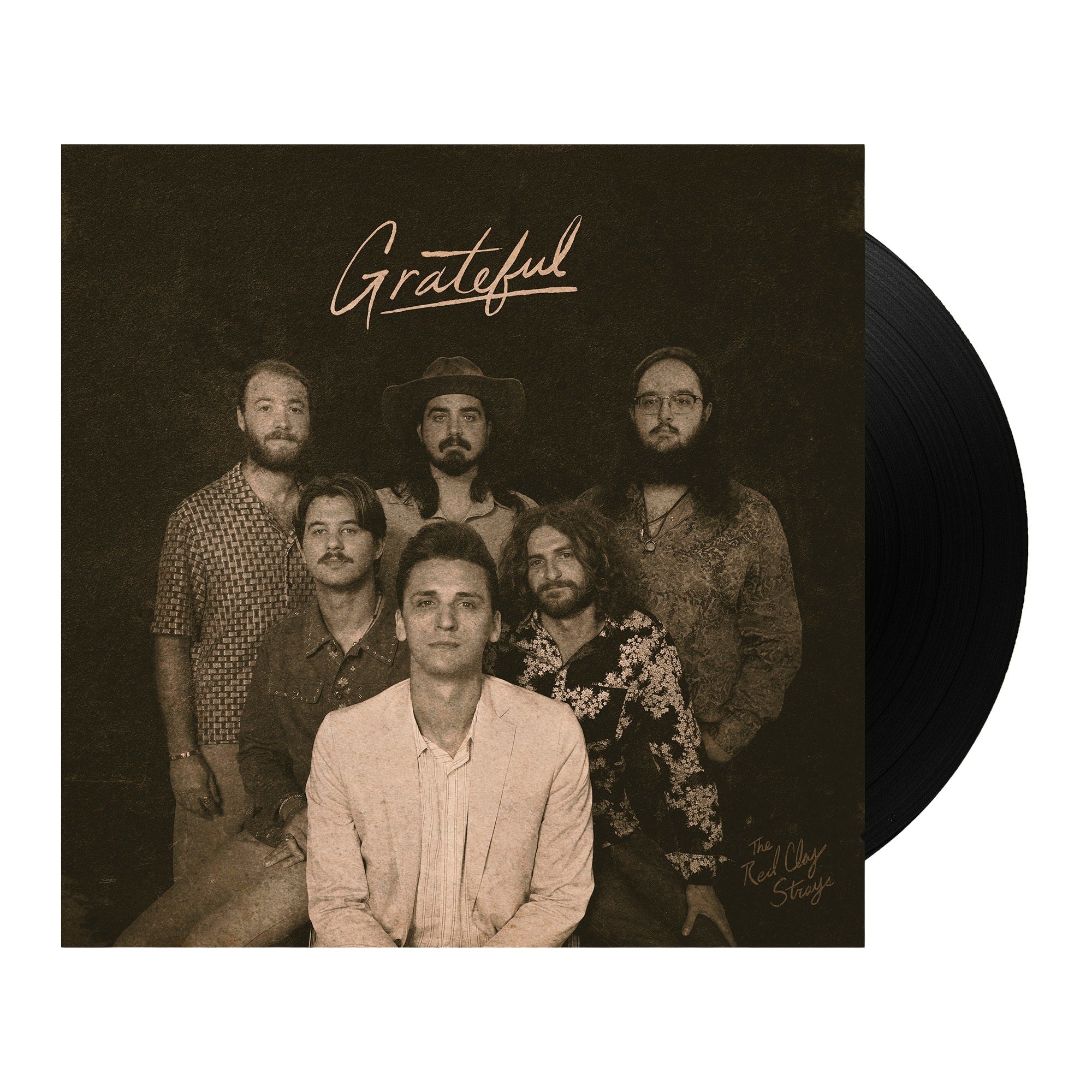 The Red Clay Strays - Grateful [Black]