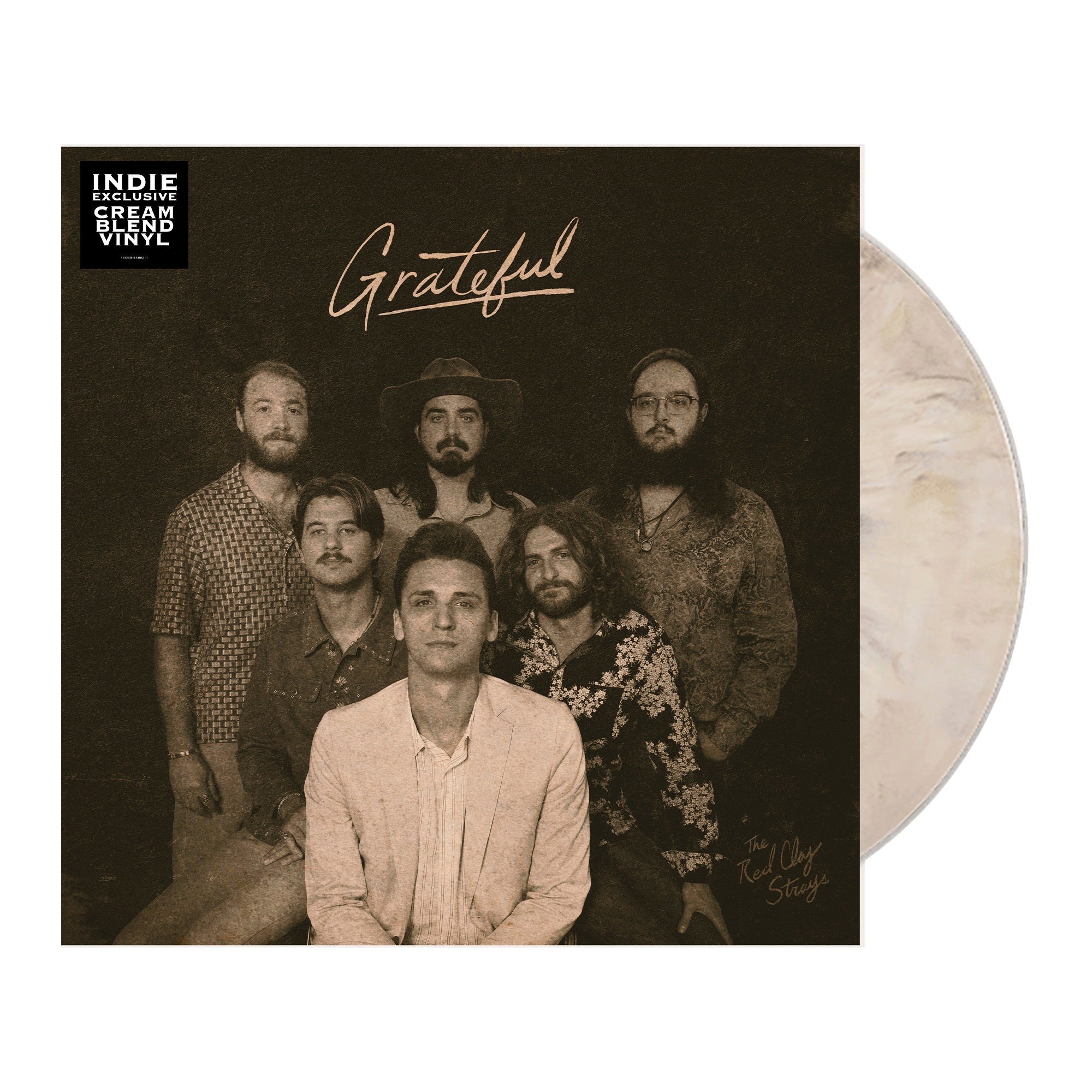 The Red Clay Strays - Grateful (Indie Exclusive) [Cream Blend Vinyl]