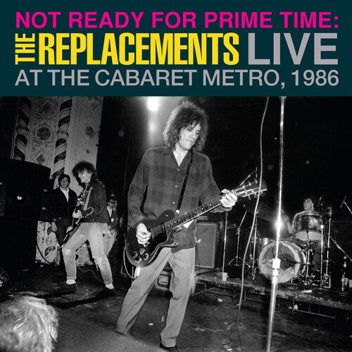 Order The Replacements - Not Ready for Prime Time: Live At The Cabaret Metro, Chicago, IL, January 11, 1986 (RSD 2024, 2xLP Vinyl)