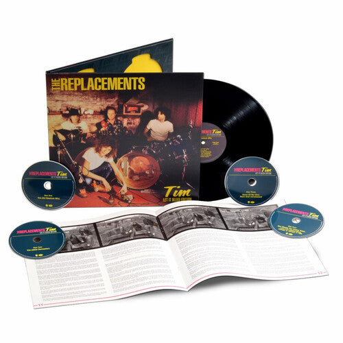 Order The Replacements - Tim: Let It Bleed Edition (Vinyl LP + 4 CD Boxed Set)
