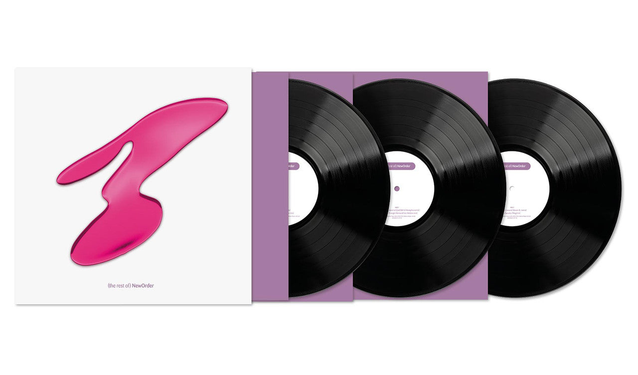 New Order - The Rest Of New Order (2025 Remaster) [3LP]