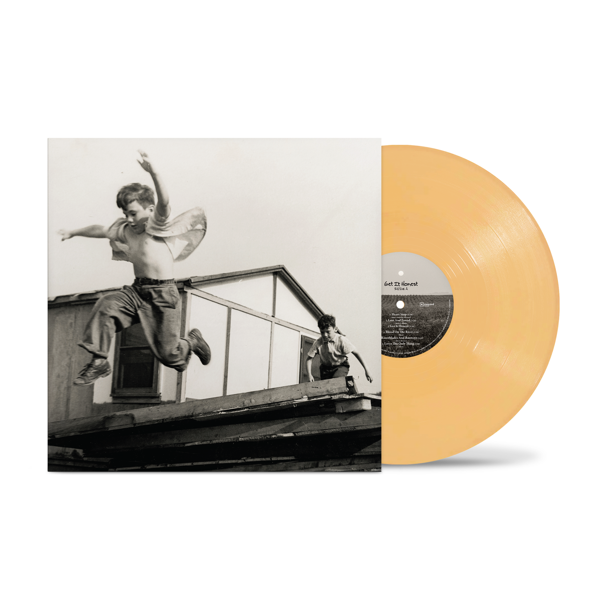 The Revivalists - Get It Honest (Indie Exclusive) [Cream LP]