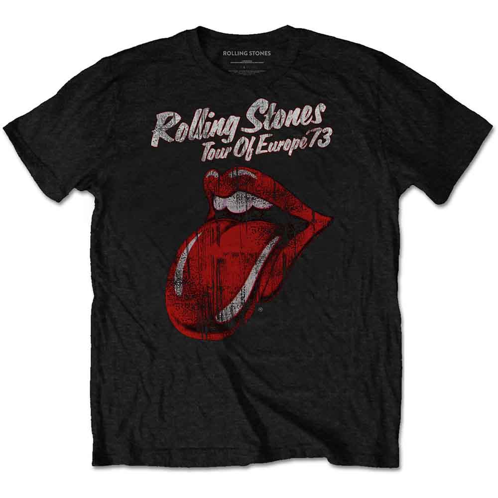 The Rolling Stones - 73 Tour Black