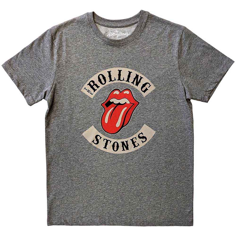 The Rolling Stones - Biker Tongue Grey