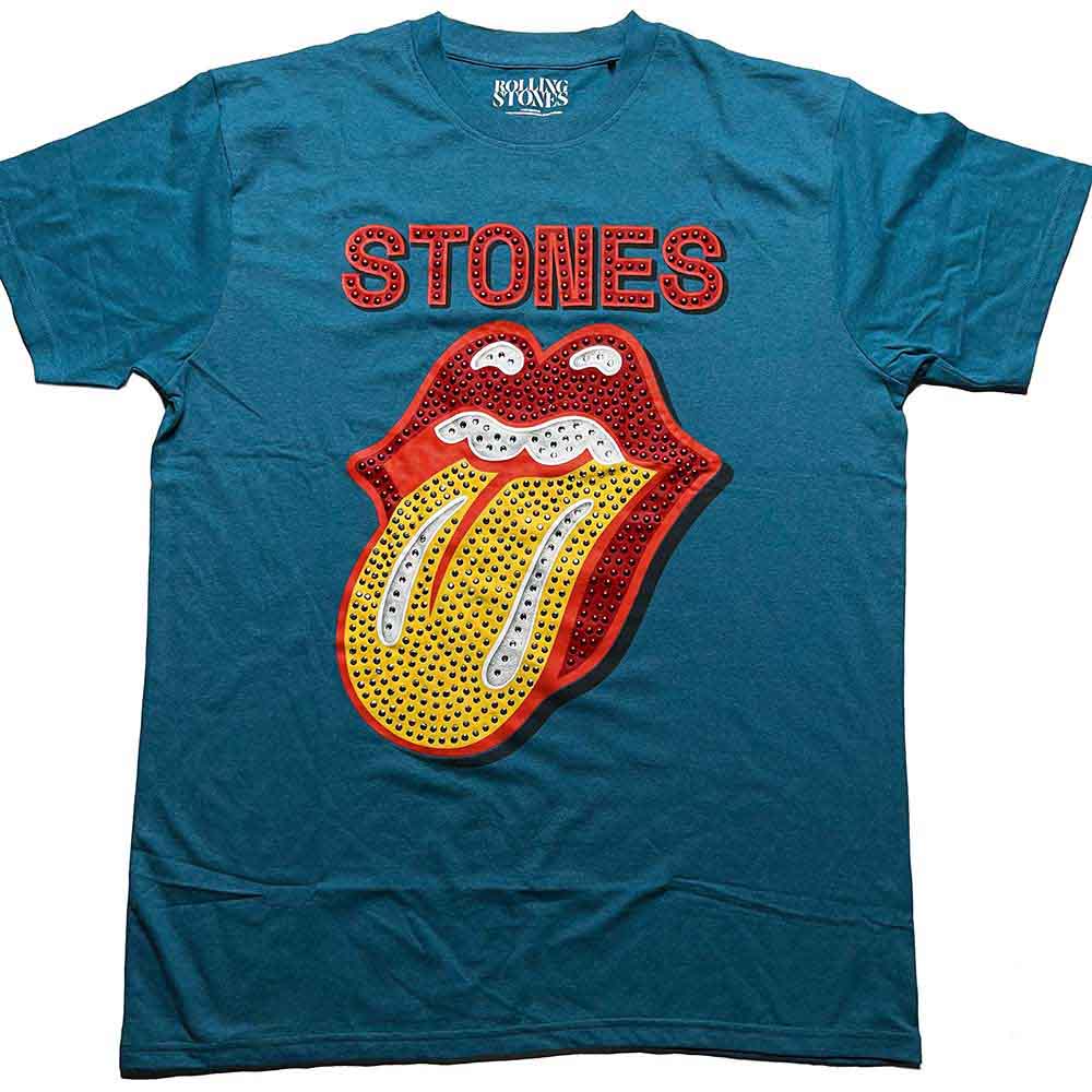 The Rolling Stones - Dia Tongue Blue, Green