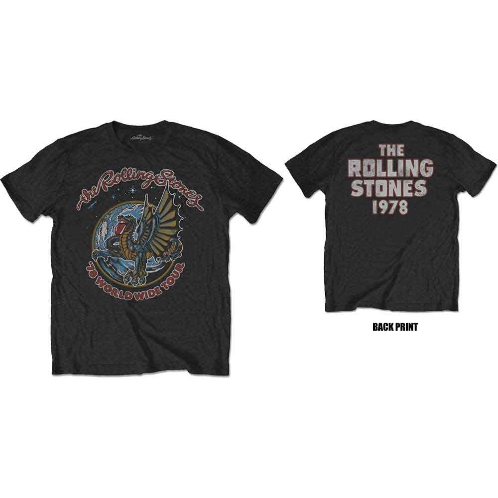 The Rolling Stones - Dragon '78 Black
