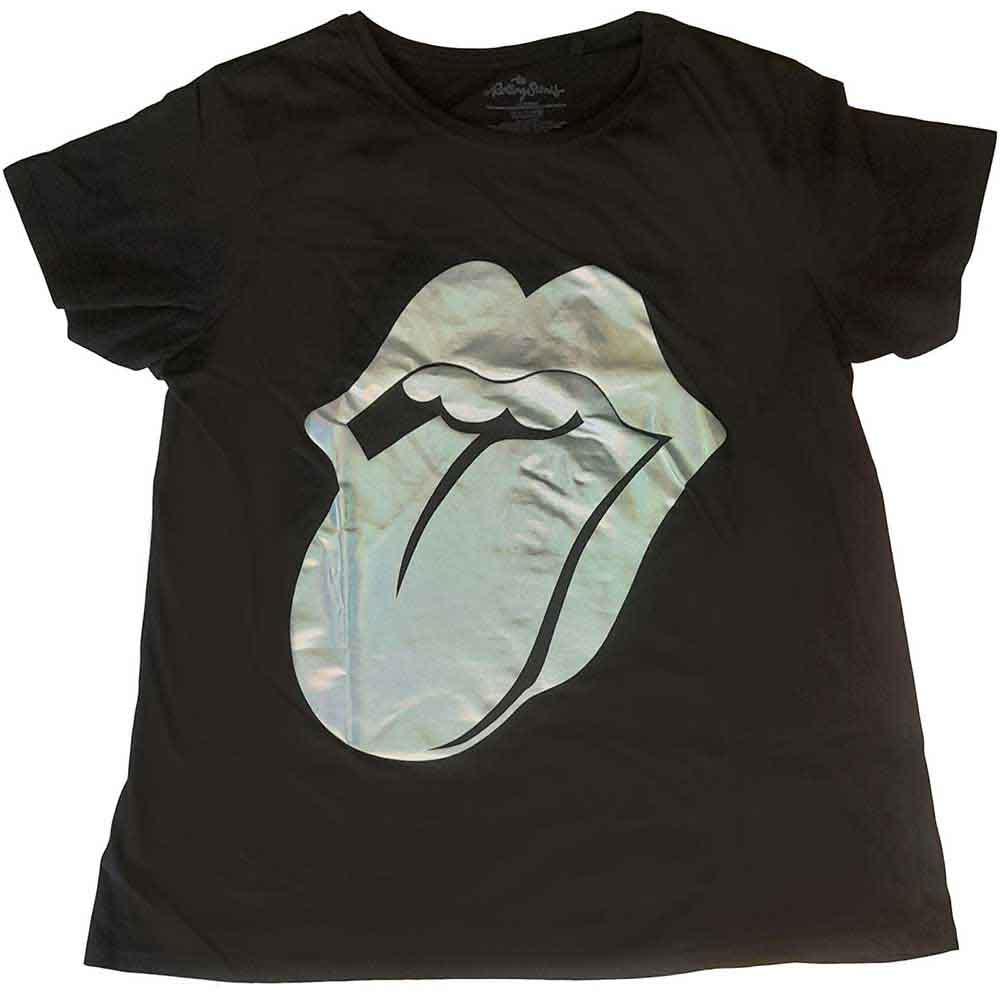 The Rolling Stones - Foil Tongue Black