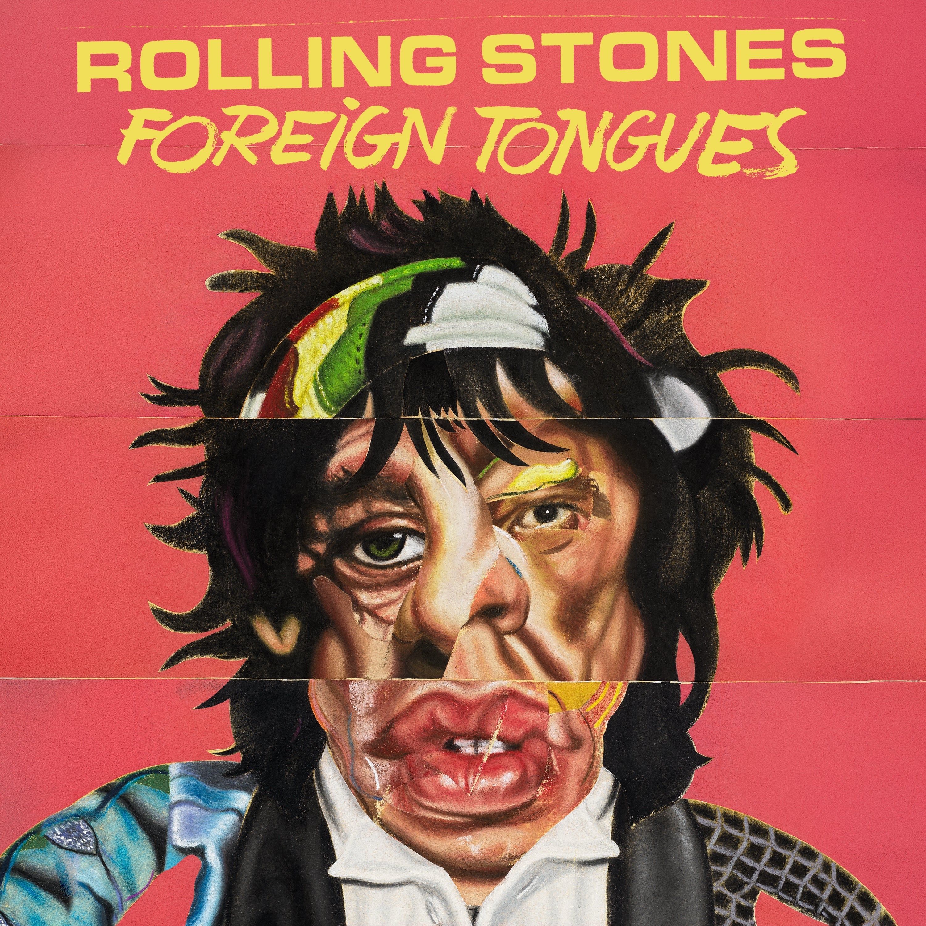 The Rolling Stones - Foreign Tongues [180G Yellow 2 Lp/Blu-Ray Box Set]