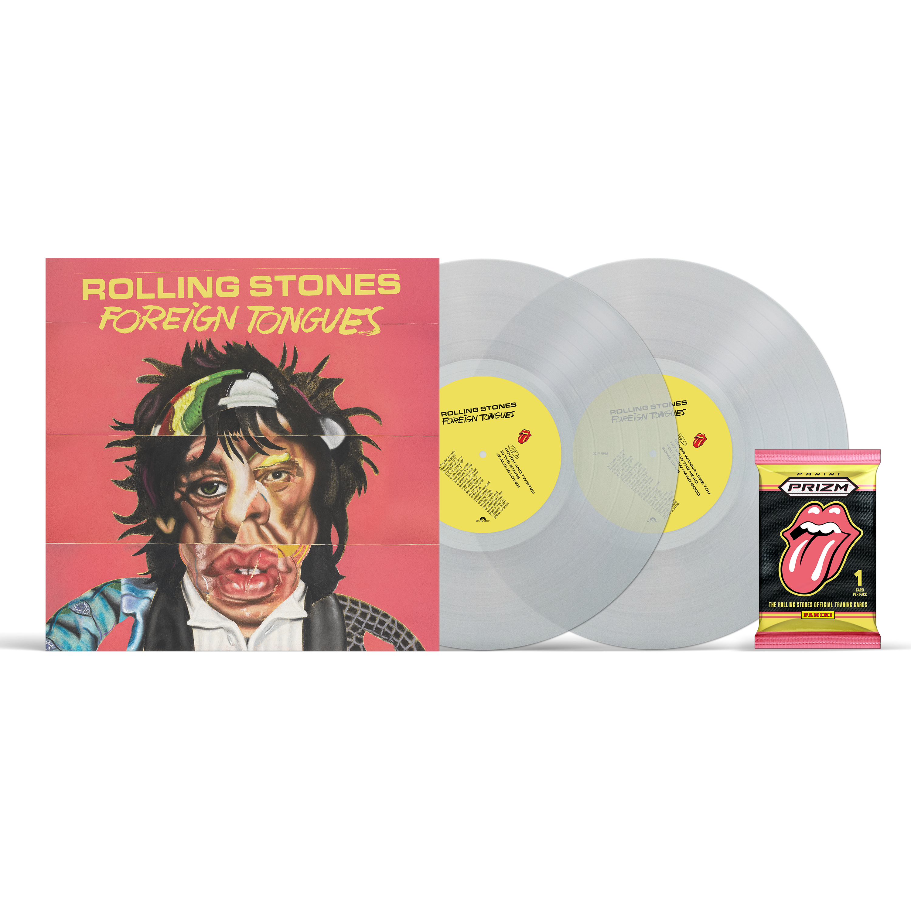 The Rolling Stones - Foreign Tongues (Indie Exclusive, 180G) [Ultra Clear] [2LP]