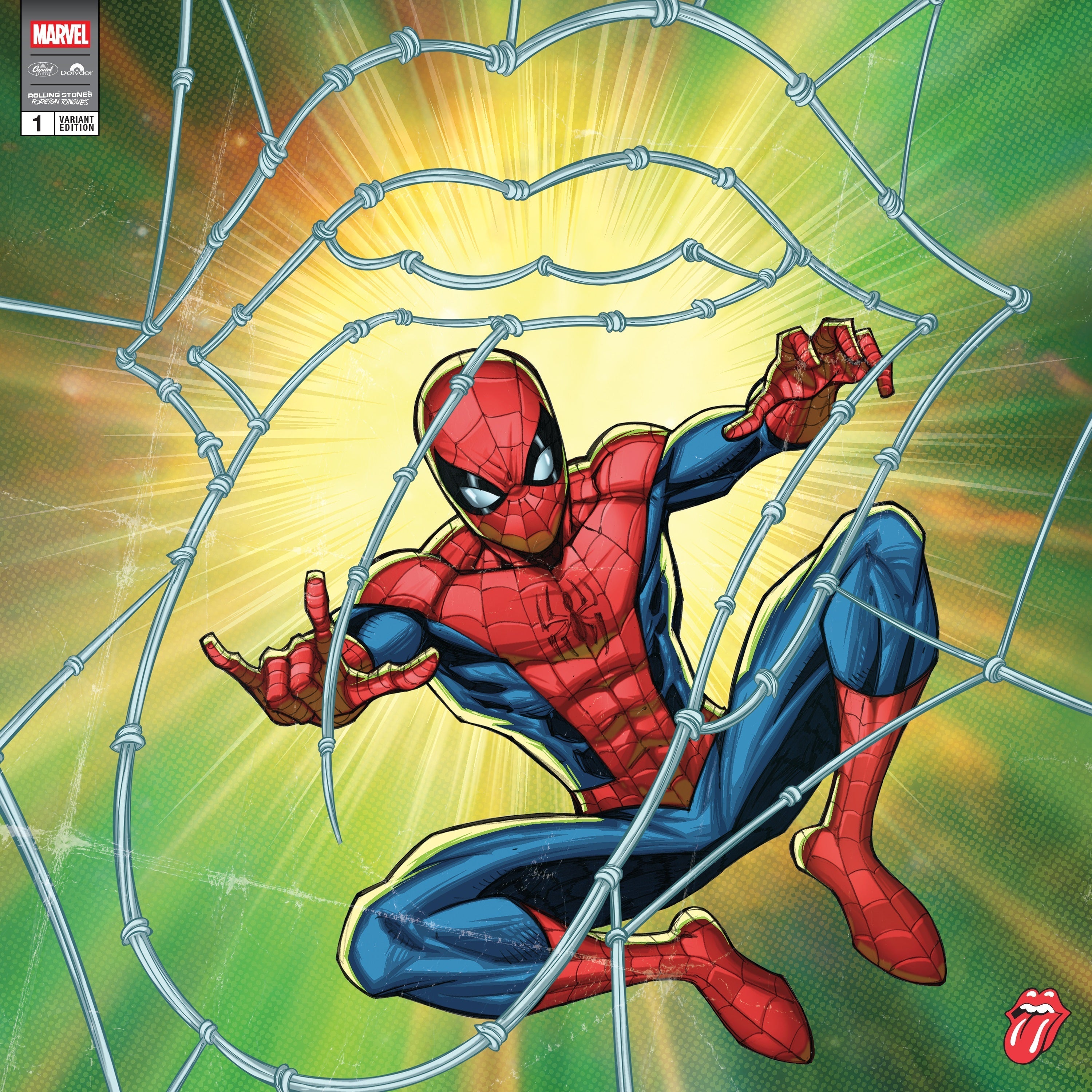 The Rolling Stones - Foreign Tongues (Marvel Collector's Series) [Spider-Man] [2LP]