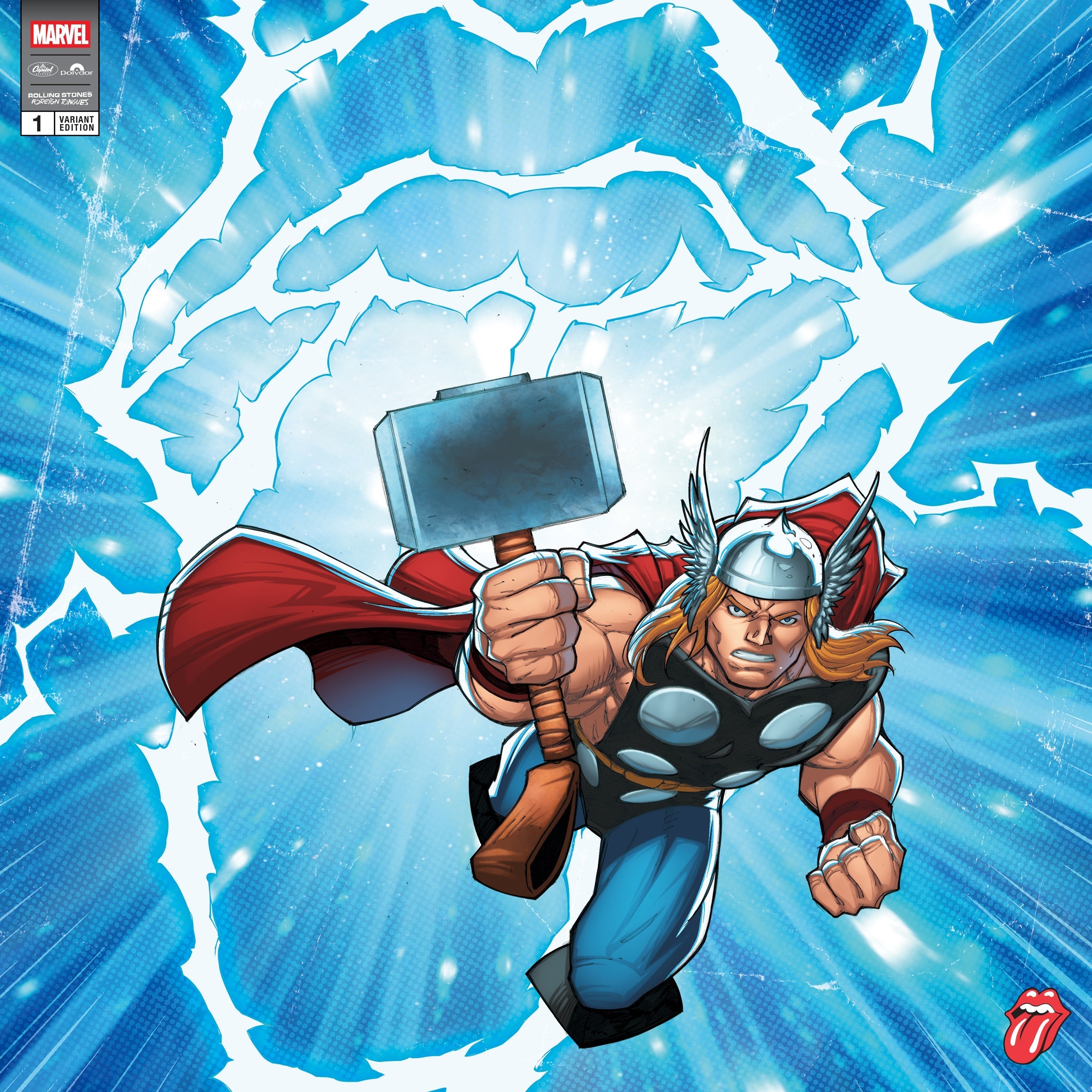 The Rolling Stones - Foreign Tongues (Marvel Collector'S Series) [Thor] [2LP]