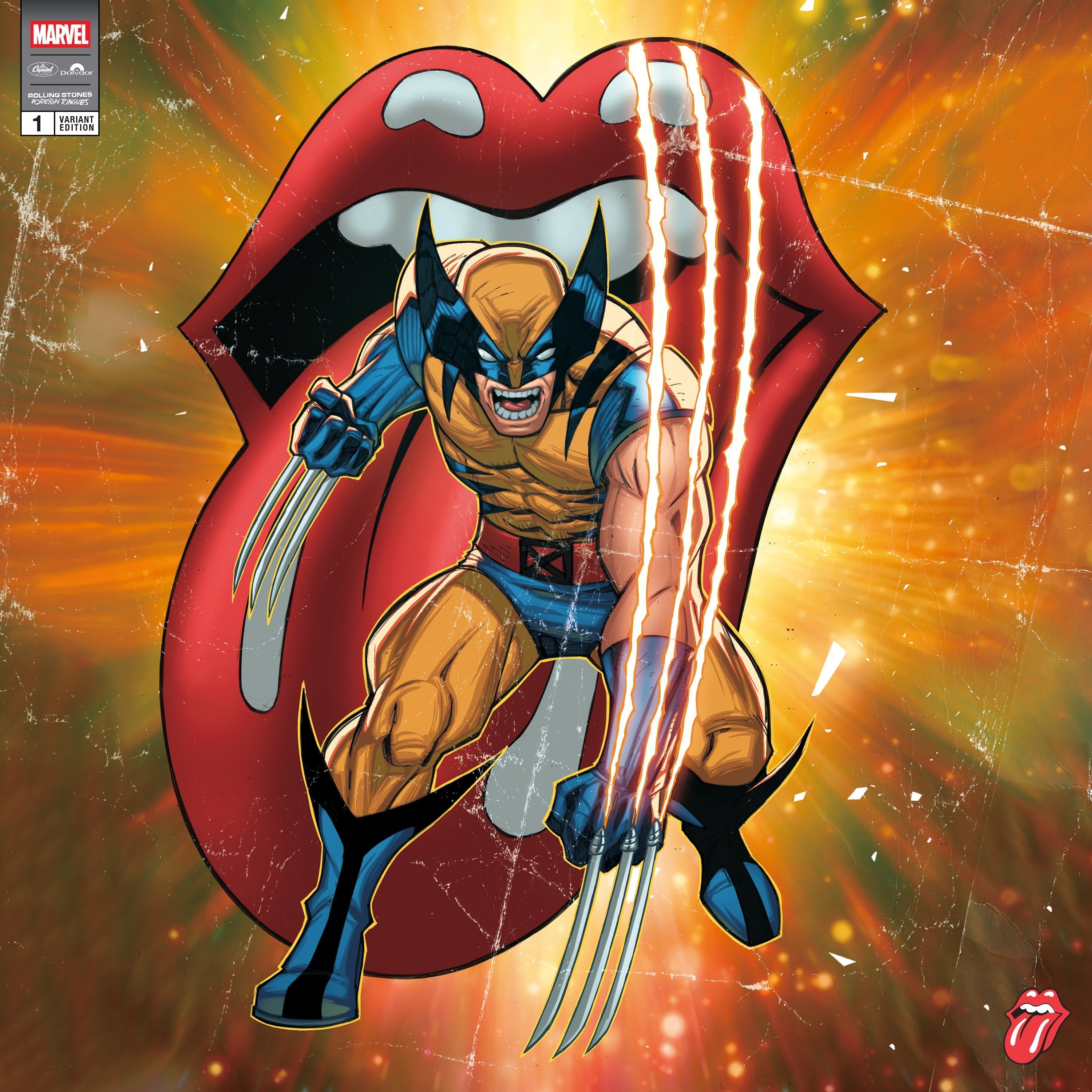 The Rolling Stones - Foreign Tongues (Marvel Collector's Series) [Wolverine] [2LP]