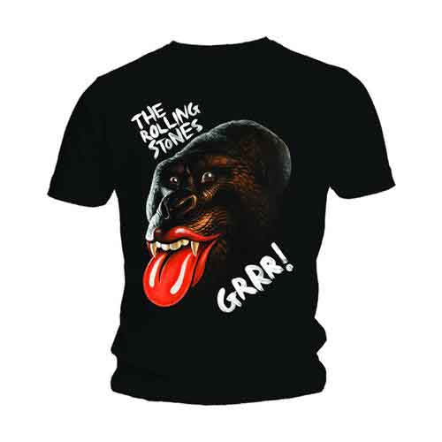 The Rolling Stones - Grrr Black Gorilla Black