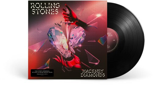 Order The Rolling Stones - Hackney Diamonds (Black Vinyl)