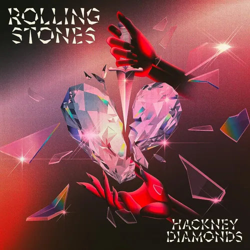Buy The Rolling Stones - Hackney Diamonds (Indie Exclusive Diamond Clear Vinyl)