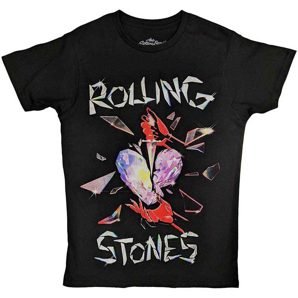 The Rolling Stones - Hackney Diamonds Heart Black