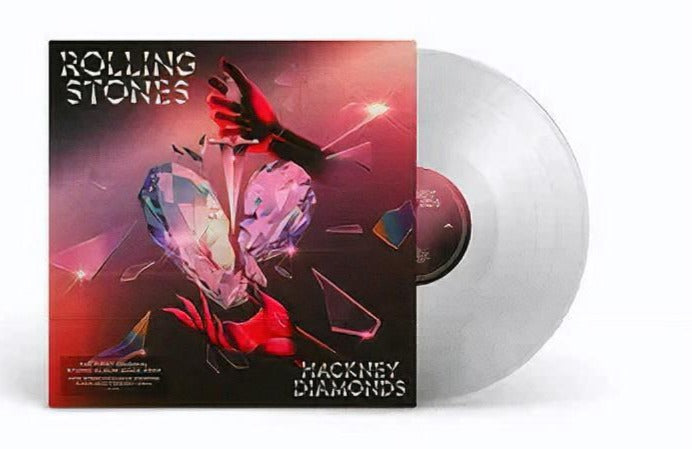 Buy The Rolling Stones - Hackney Diamonds (Indie Exclusive Diamond Clear Vinyl)