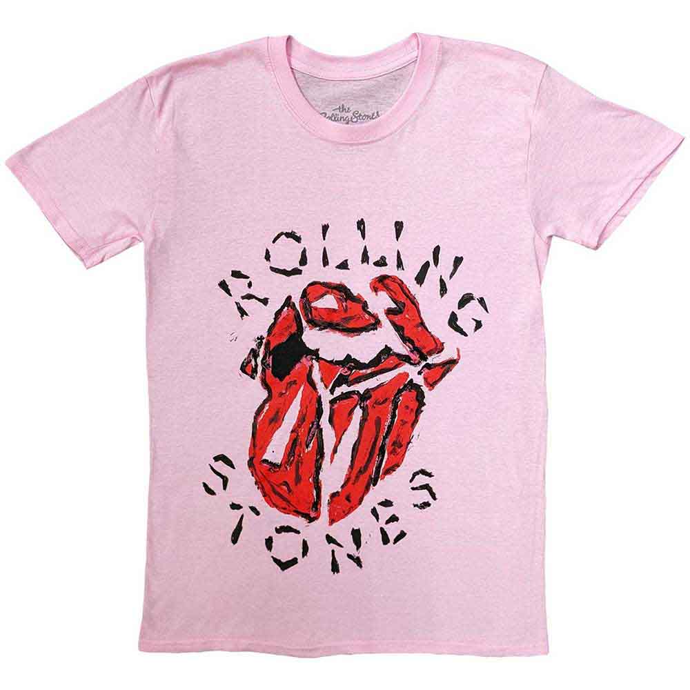 The Rolling Stones - Hackney Diamonds Painted Tongue Pink