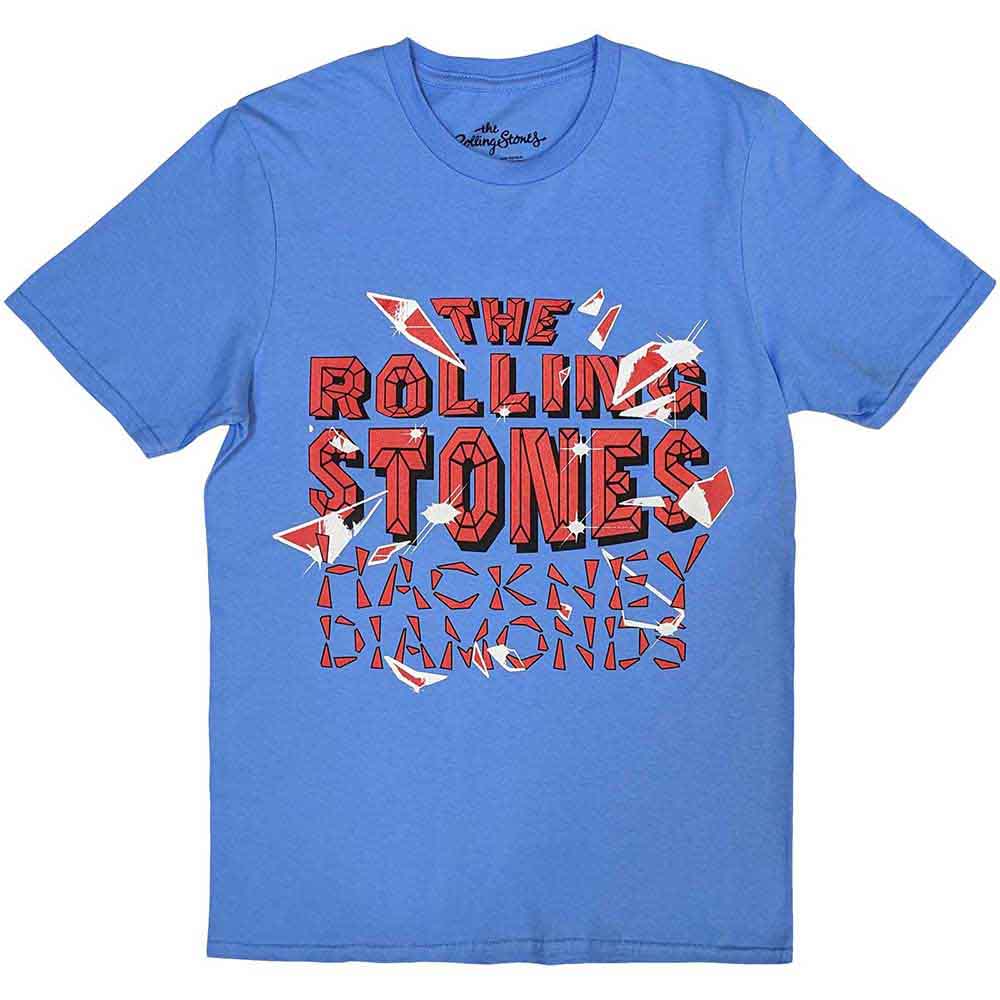 The Rolling Stones - Hackney Diamonds Shatter Blue